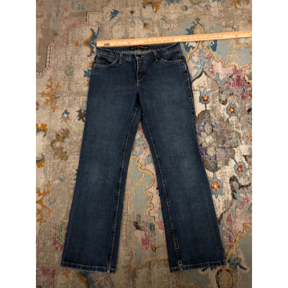 Wrangler FR Flame Resistant Work Jeans Medium Wash 9x30